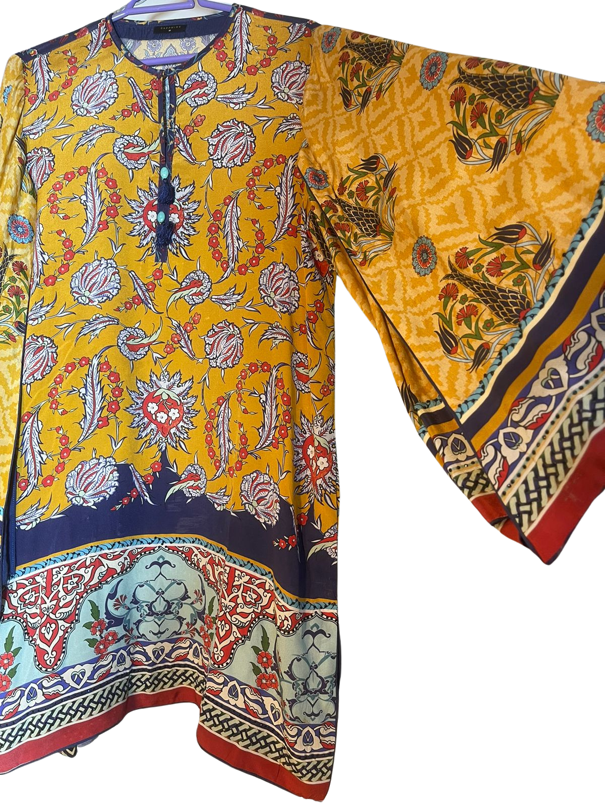 SAPPHIRE GRIP SHIRT with Embellishment | GENTLY USED - Image 2