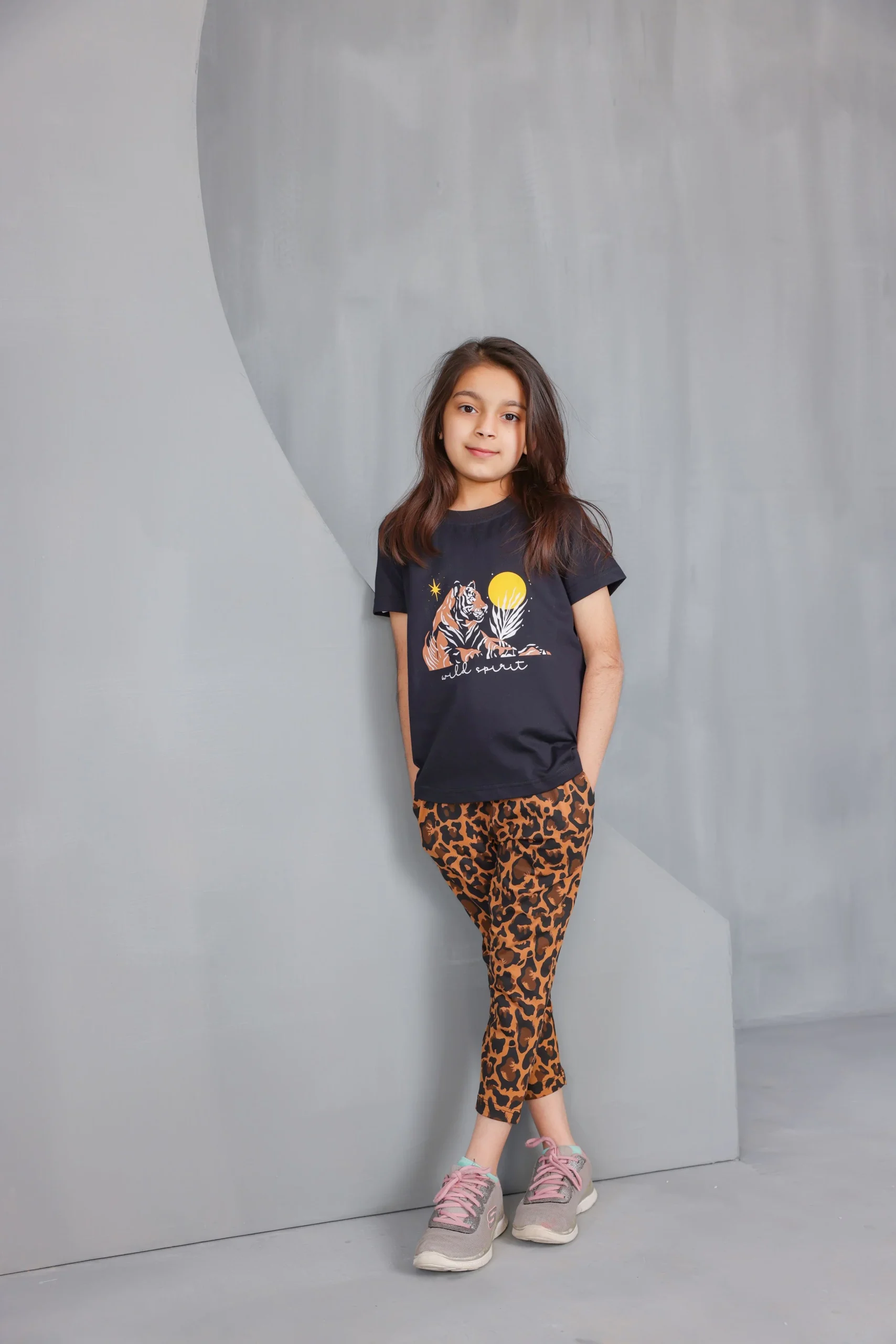 Girls Safari Squad Co-Ord Set