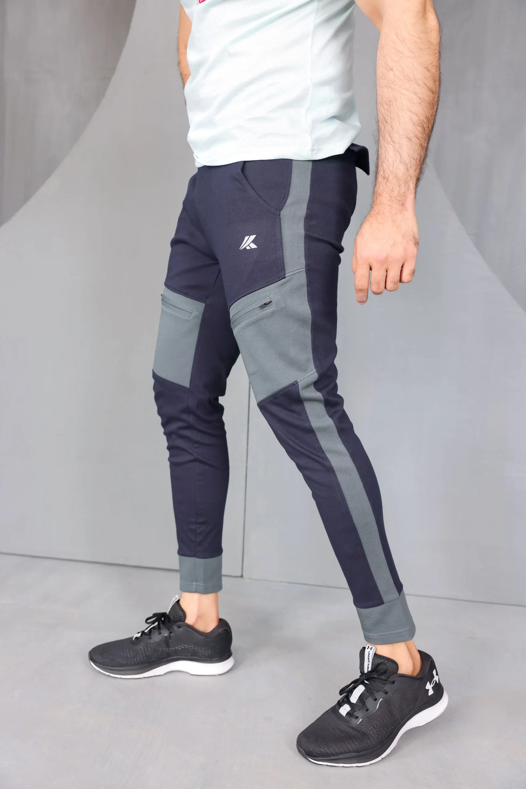 Interlock Zipline Style Trouser - Image 2