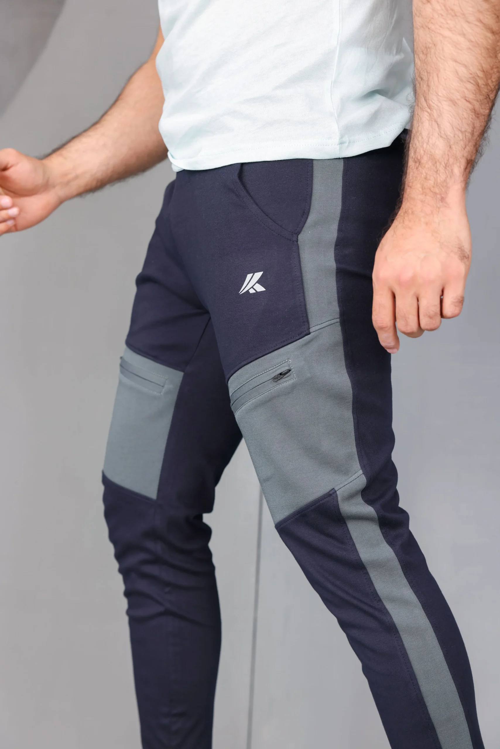 Interlock Zipline Style Trouser - Image 6