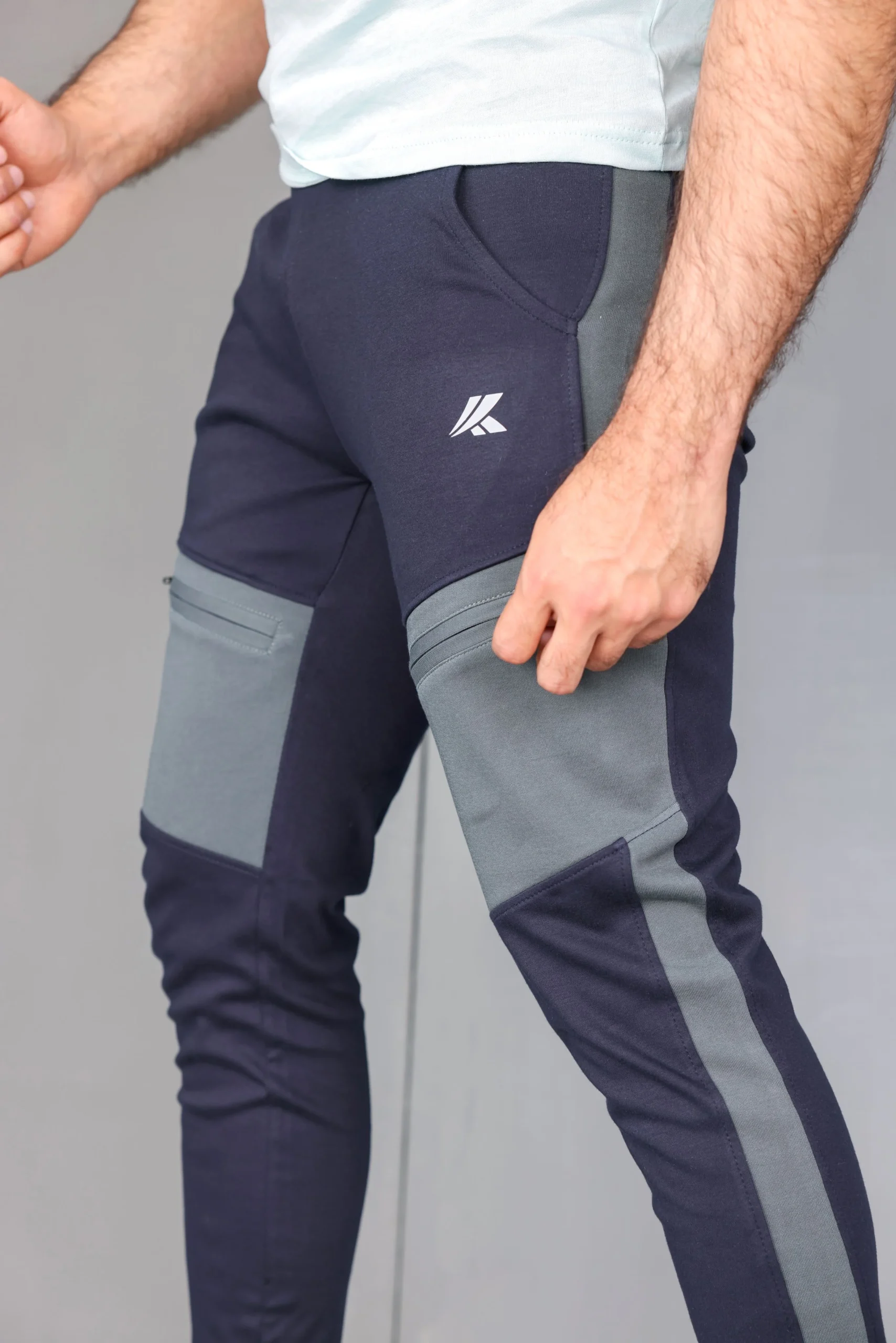Interlock Zipline Style Trouser
