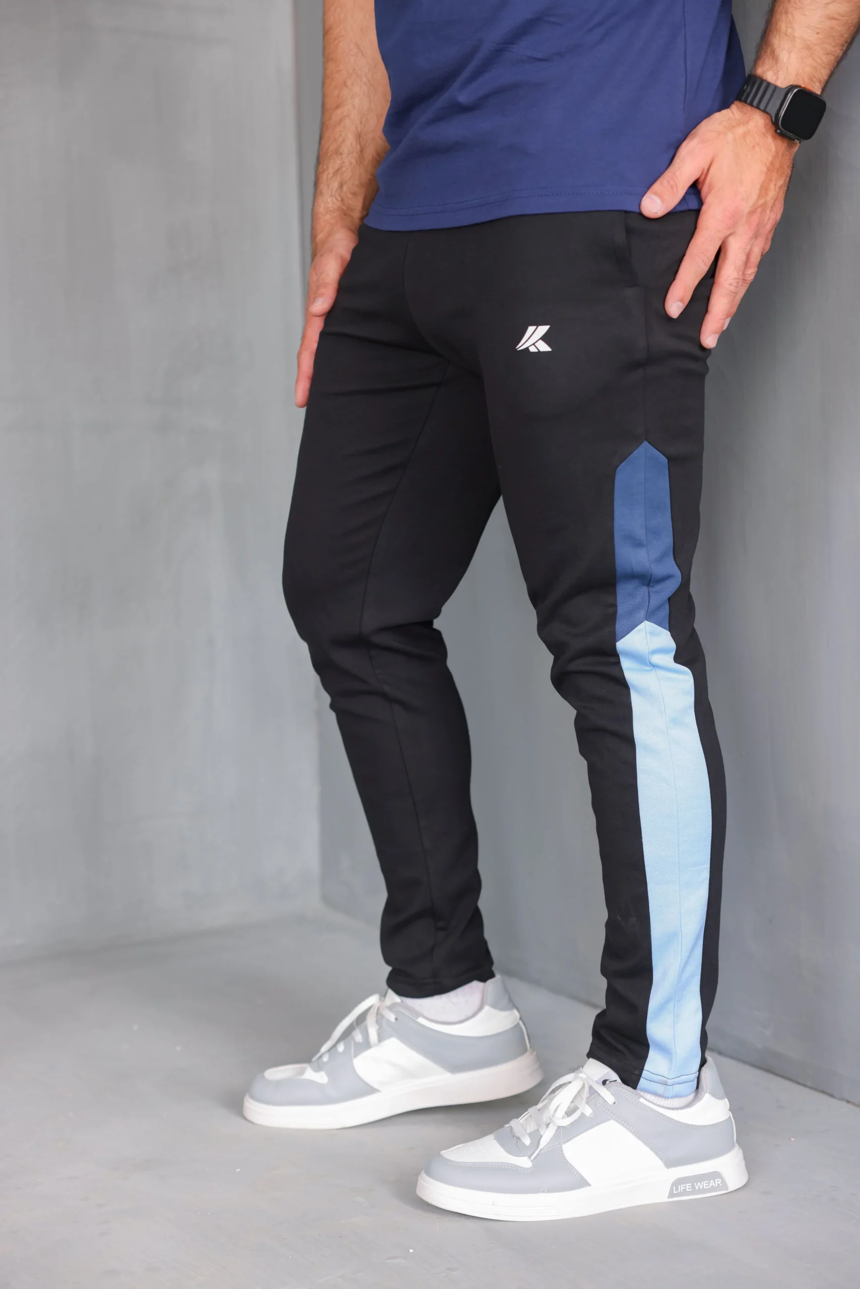 Interlock Double Stripe Trouser