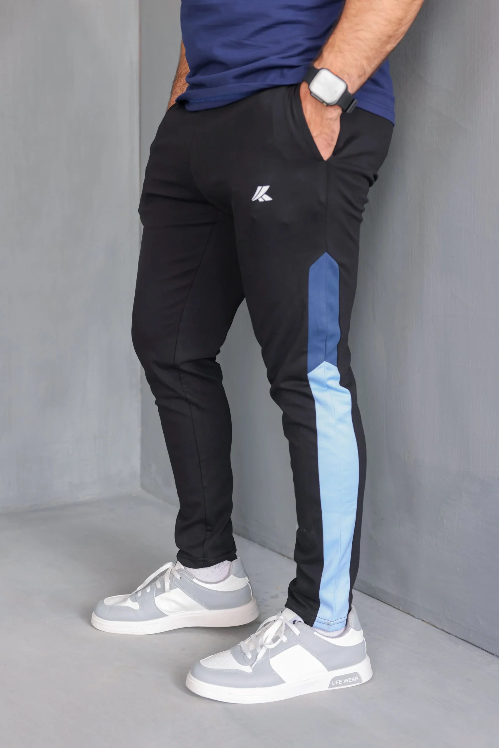 Interlock Double Stripe Trouser - Image 3